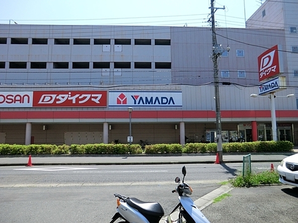 横須賀市新築戸建ルーバルビルトイン車庫(ヤマダ電機久里浜店)