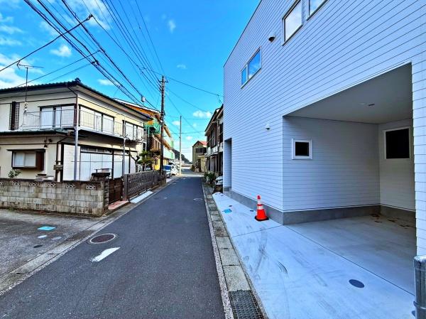 横須賀市新築戸建ルーバルビルトイン車庫