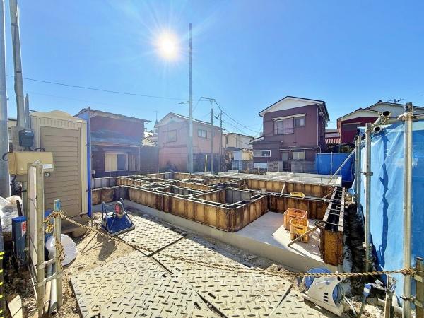 【1号棟】磯子区新築戸建LDK18帖タッチレス水栓