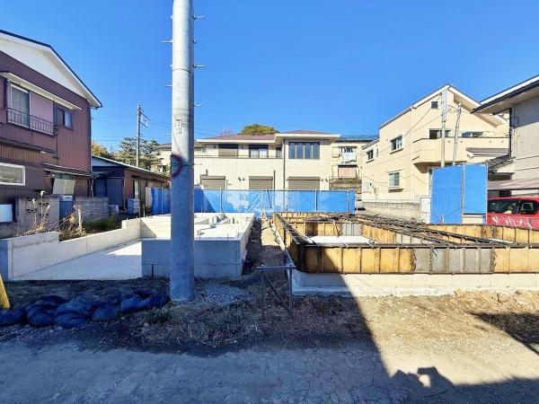 【1号棟】磯子区新築戸建LDK18帖タッチレス水栓