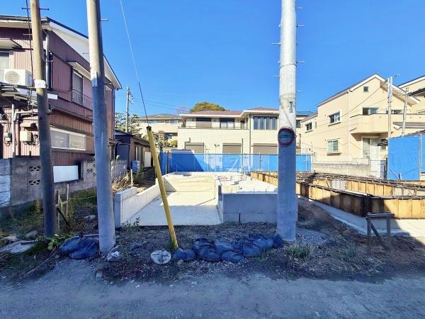 【2号棟】磯子区新築戸建LDK18帖ビルトイン車庫