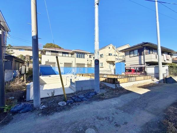 【2号棟】磯子区新築戸建LDK18帖ビルトイン車庫