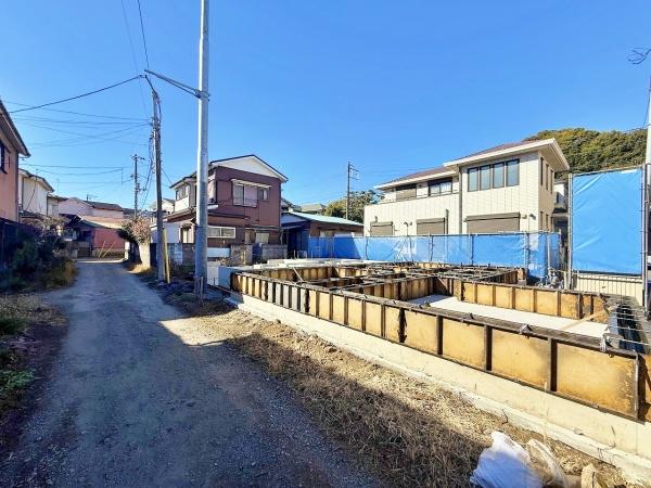 【2号棟】磯子区新築戸建LDK18帖ビルトイン車庫