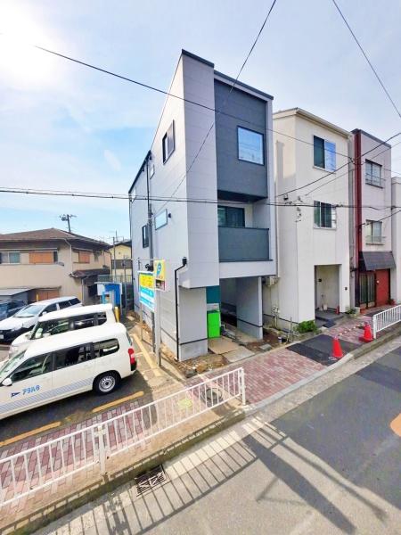 【1号棟】西区新築戸建ビルトイン車庫ルーバル