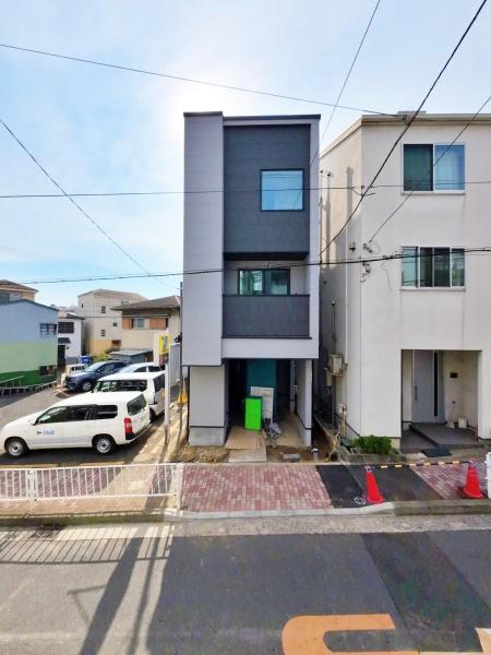 【1号棟】西区新築戸建ビルトイン車庫ルーバル