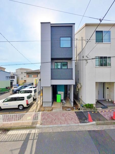 【1号棟】西区新築戸建ビルトイン車庫ルーバル