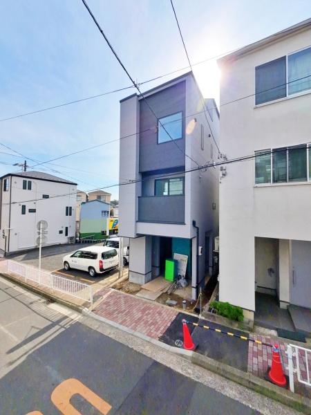 【1号棟】西区新築戸建ビルトイン車庫ルーバル