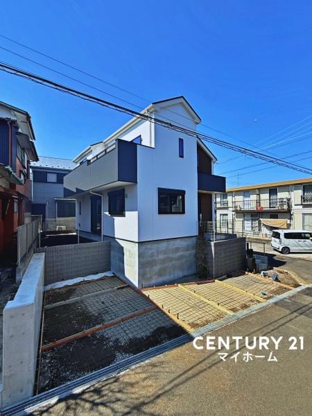 【1号棟】瀬谷区新築戸建3台駐車可LDK20帖WIC