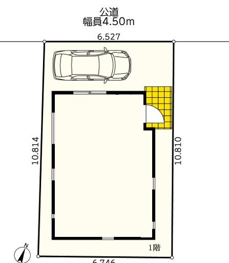 南区新築戸建駅徒13分WIC省エネ基準適合