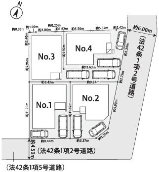 【4号棟】金沢区新築戸建2台駐車可SIC