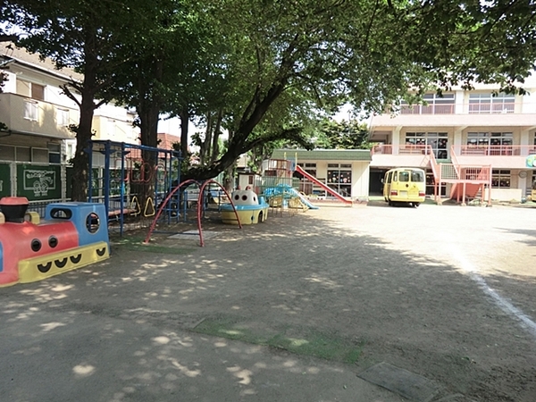 【2号棟】大和市新築戸建カースペース2台勾配天井(桜ケ丘幼稚園)