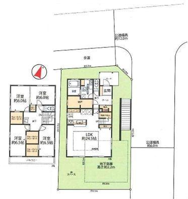 港南区中古戸建LDK24帖以上WIC納戸