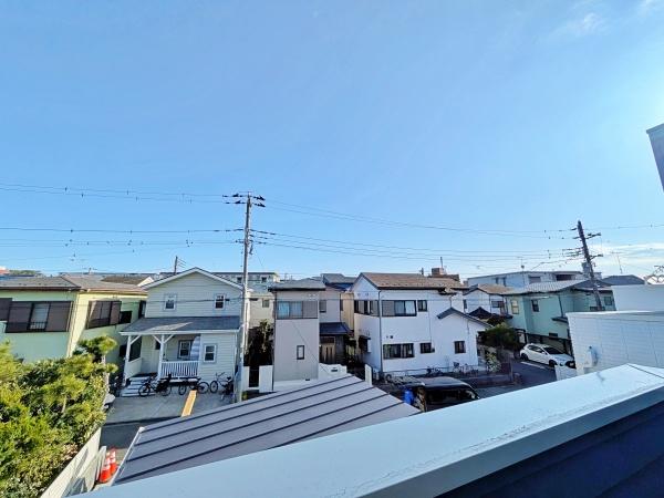 藤沢市新築戸建2台駐車可吹抜けバイクガレージ