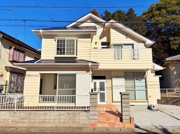 川崎市中古戸建3台駐車可ウッドデッキLDK20帖