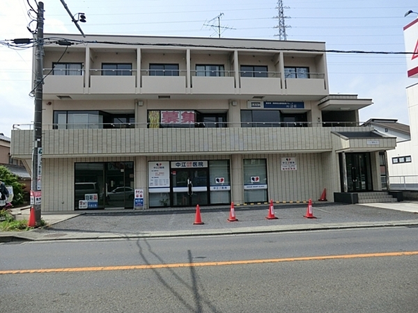 【1号棟】鎌倉市新築戸建2台駐車可バルコニー(中江心臓血圧医院)