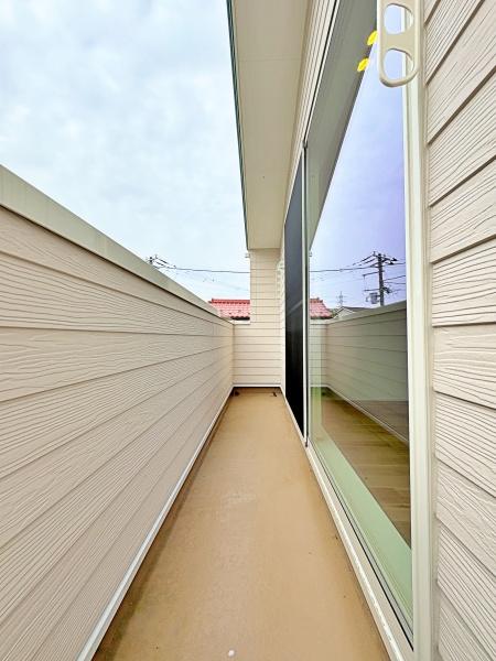 【1号棟】鎌倉市新築戸建2台駐車可バルコニー