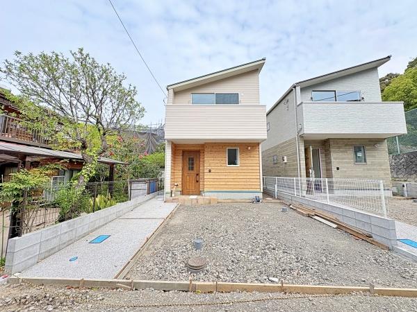 【1号棟】鎌倉市新築戸建2台駐車可バルコニー