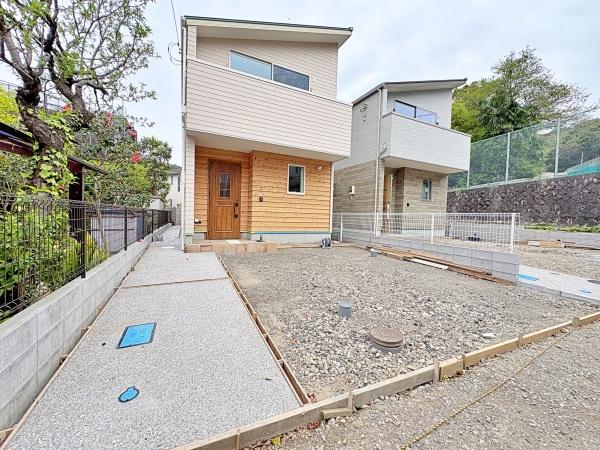 【1号棟】鎌倉市新築戸建2台駐車可バルコニー