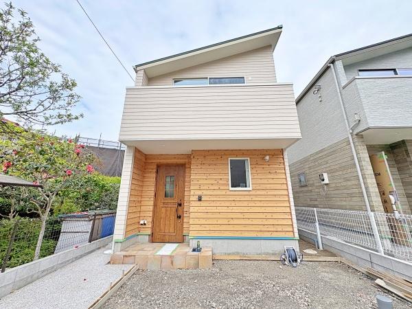 【1号棟】鎌倉市新築戸建2台駐車可バルコニー