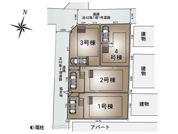 【1号棟】座間市新築戸建WIC和室