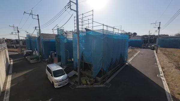 【3号棟】大和市新築戸建各居室収納有WIC