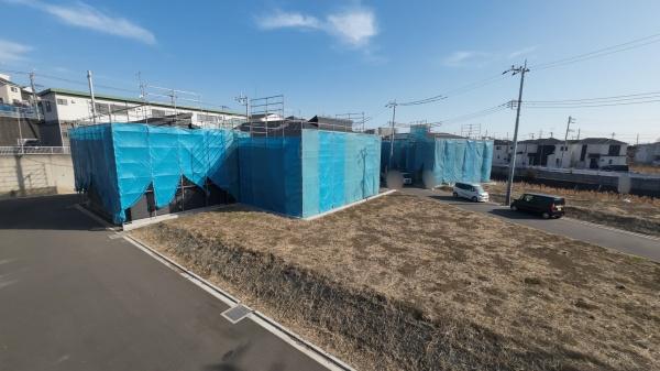 【3号棟】大和市新築戸建各居室収納有WIC