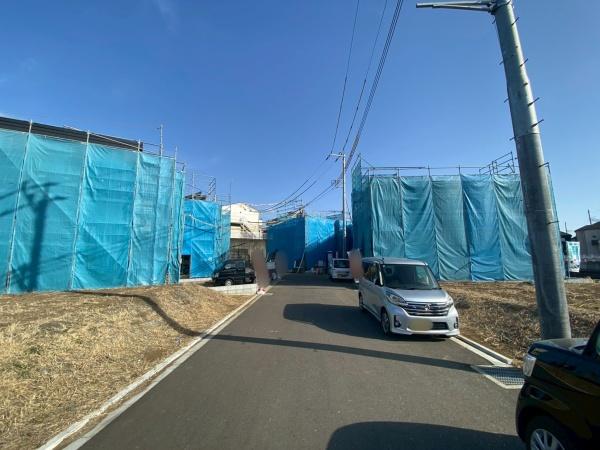 【3号棟】大和市新築戸建各居室収納有WIC