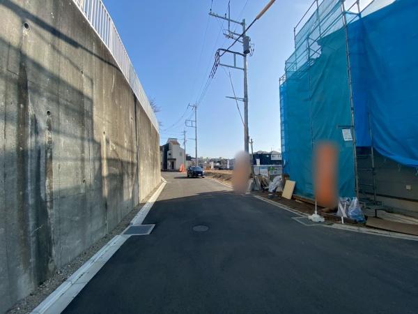 【3号棟】大和市新築戸建各居室収納有WIC