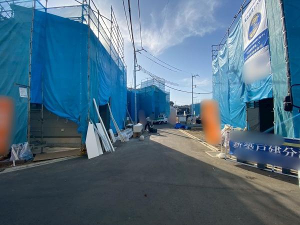 【3号棟】大和市新築戸建各居室収納有WIC