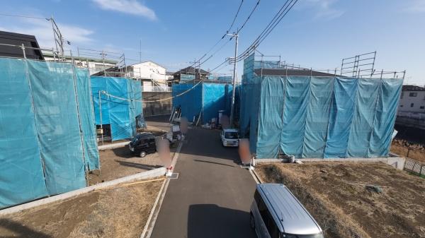 【3号棟】大和市新築戸建各居室収納有WIC