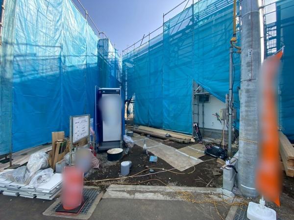 【3号棟】大和市新築戸建各居室収納有WIC