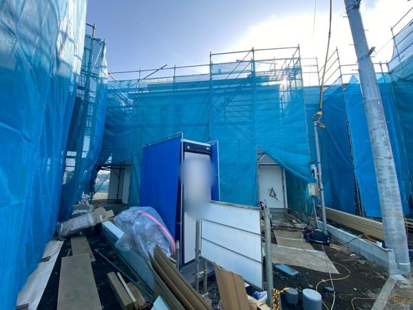 【3号棟】大和市新築戸建各居室収納有WIC