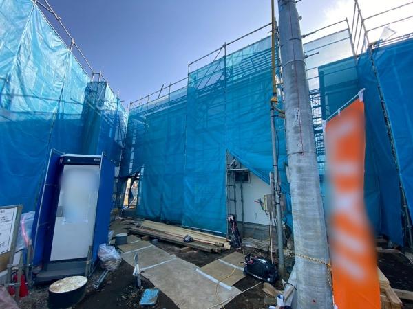 【3号棟】大和市新築戸建各居室収納有WIC