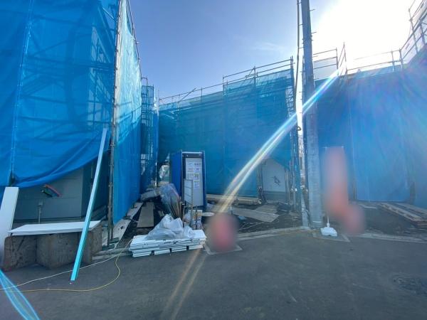 【3号棟】大和市新築戸建各居室収納有WIC