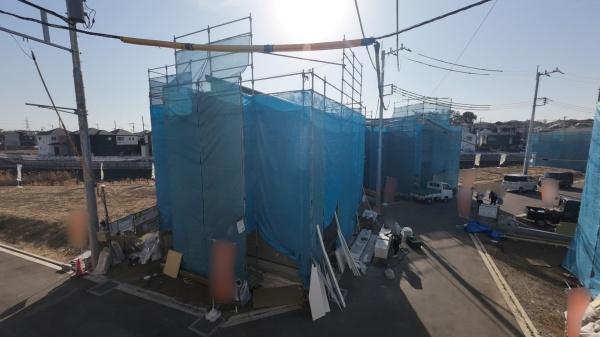 【3号棟】大和市新築戸建各居室収納有WIC