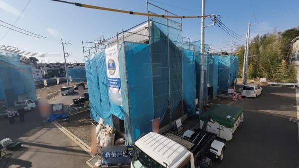 【3号棟】大和市新築戸建各居室収納有WIC