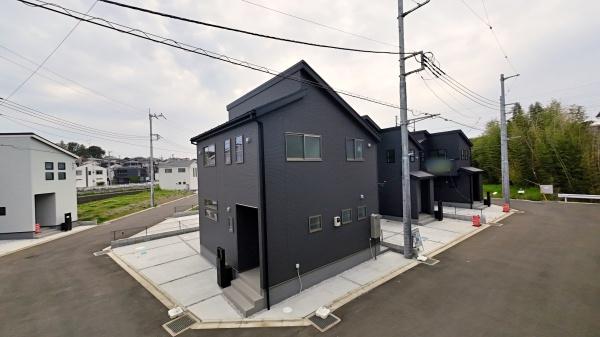 【7号棟】大和市新築戸建2台駐車可LDK18帖2WIC