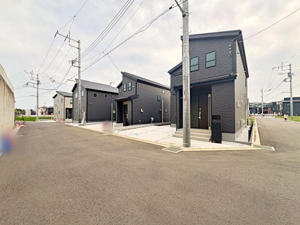 【7号棟】大和市新築戸建2台駐車可LDK18帖2WIC