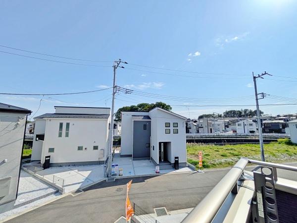 【9号棟】大和市新築戸建2台駐車可LDK18帖WIC