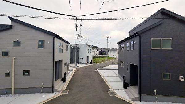 【9号棟】大和市新築戸建2台駐車可LDK18帖WIC