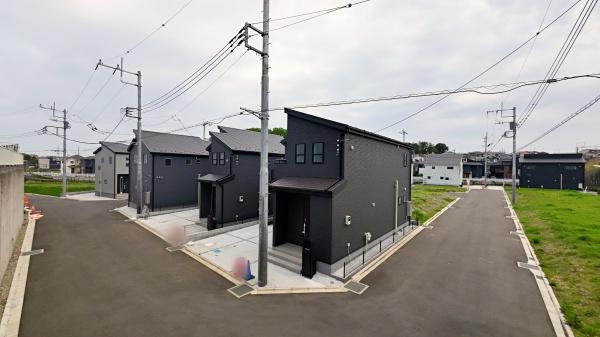 【9号棟】大和市新築戸建2台駐車可LDK18帖WIC