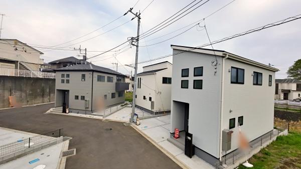 【9号棟】大和市新築戸建2台駐車可LDK18帖WIC