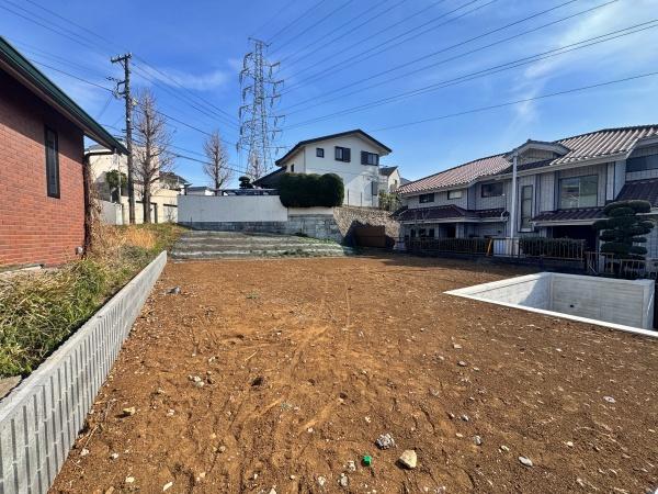 横浜市青葉区美しが丘２丁目の土地