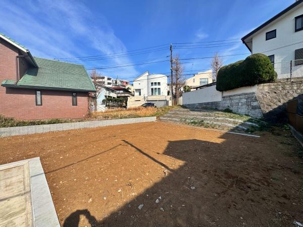 横浜市青葉区美しが丘２丁目の土地