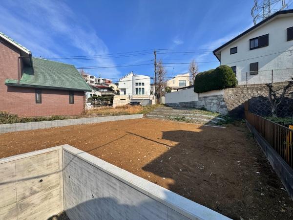 横浜市青葉区美しが丘２丁目の土地