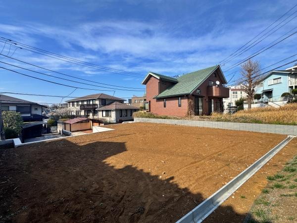 横浜市青葉区美しが丘２丁目の土地