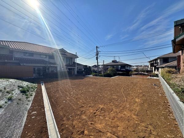 横浜市青葉区美しが丘２丁目の土地