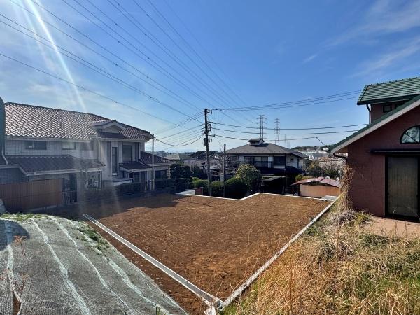 青葉区売地2台駐車可建築条件無し
