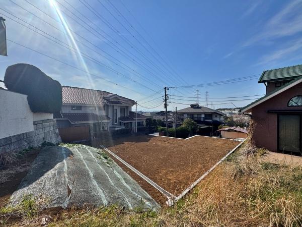 青葉区売地2台駐車可建築条件無し