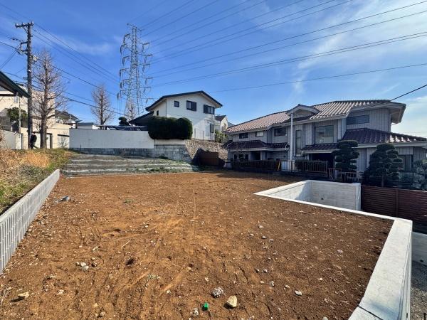 横浜市青葉区美しが丘２丁目の土地